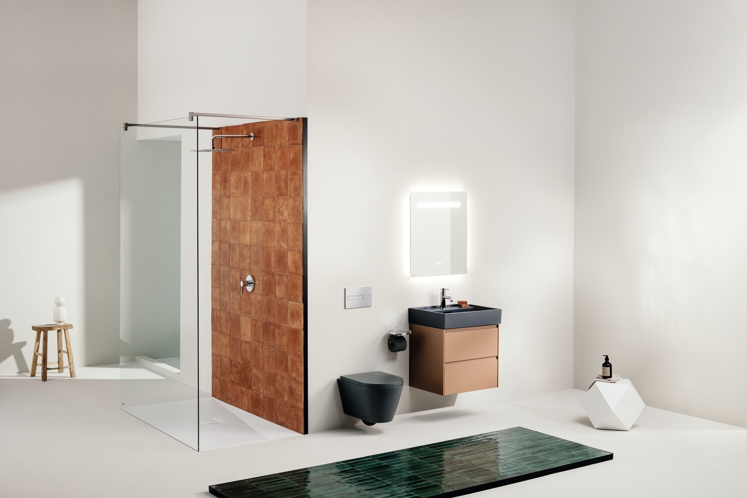Avantgarde-Design für das moderne Bad: Kartell by Laufen