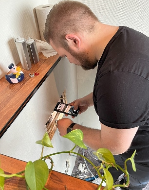 Stromanschluss herstellen