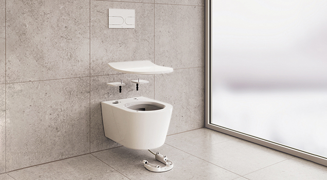 Wie ein ganz normales WC.