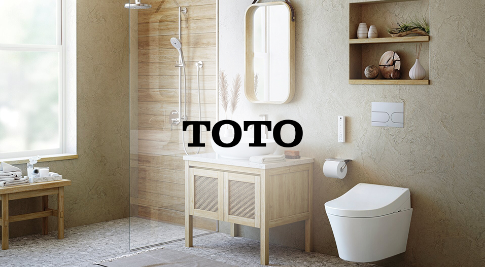 Das Original Dusch-WC  aus Japan