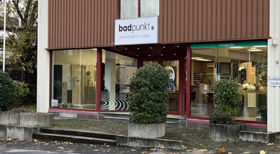 badpunkt Badausstellung Solingen