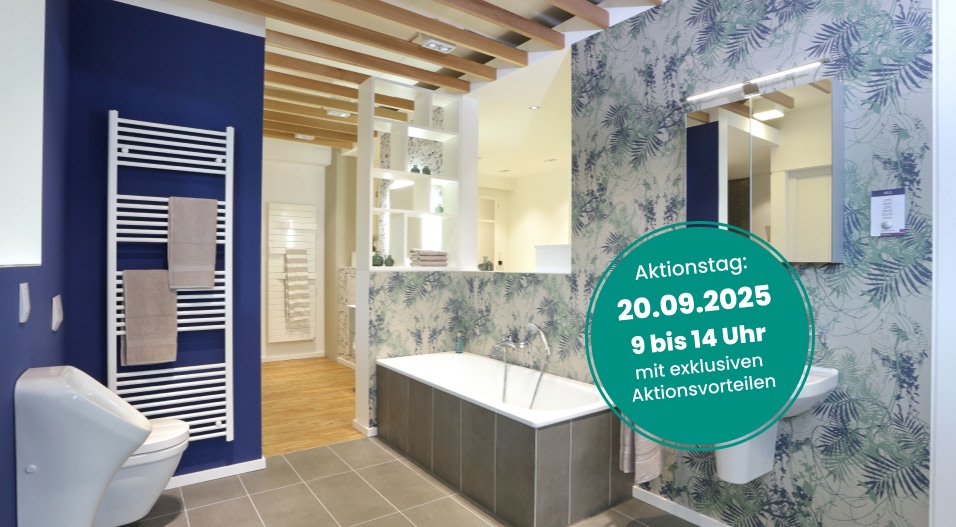 badpunkt Badausstellung Itzehoe
