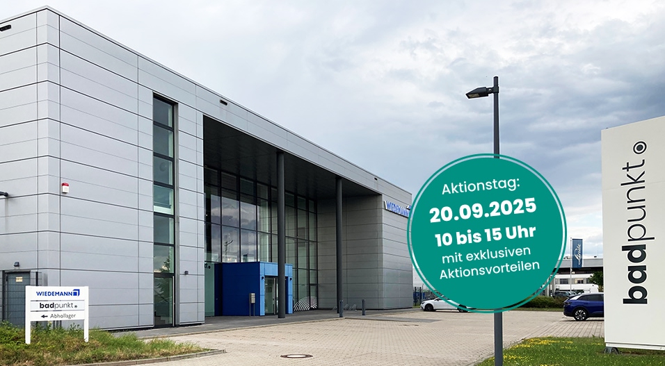 badpunkt Badausstellung Hannover-Vinnhorst