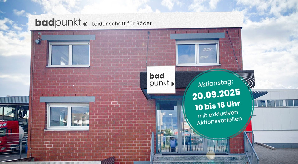 badpunkt Badausstellung Mannheim