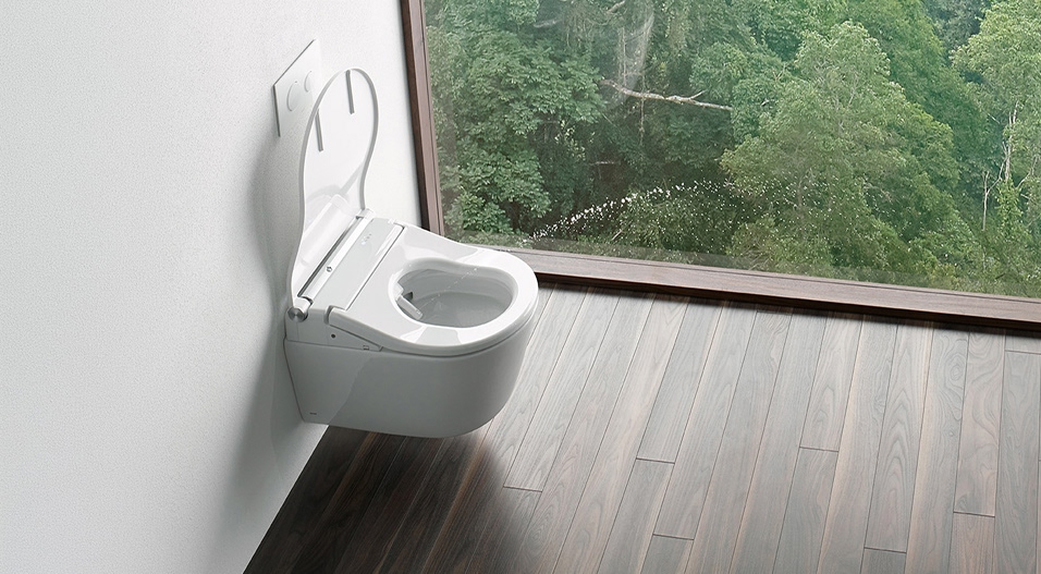 Heute WC, morgen  WASHLET