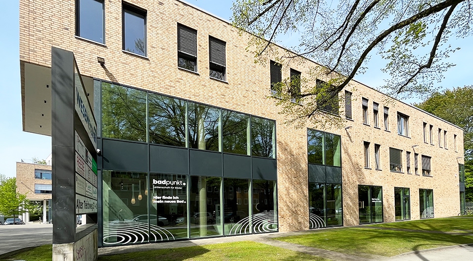 badpunkt Badausstellung Hamburg-Barmbek