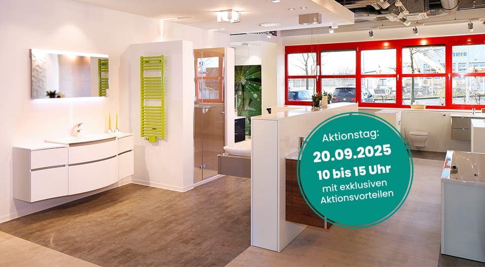 badpunkt Badausstellung Schwerin