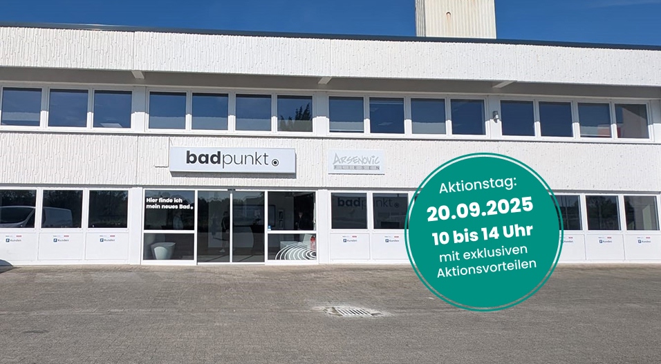 badpunkt Badausstellung Dortmund 