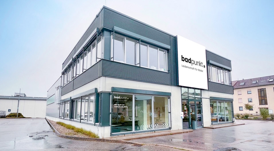 badpunkt Badausstellung Karlsruhe