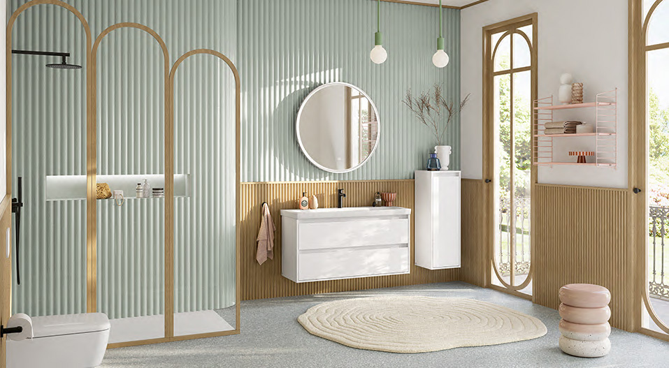 SKYLA – Vielseitiges Design für individuelle Traumbäder.