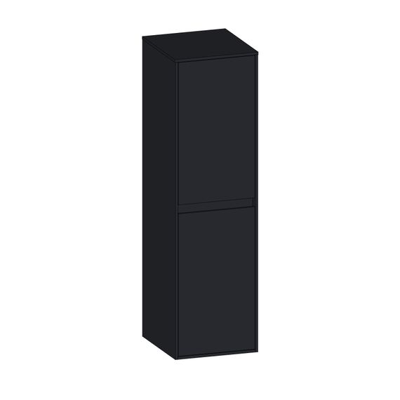 SCALIDO Mittelschrank KP 320x1130x350mm 2 Türen links Farbvariante V/V/V