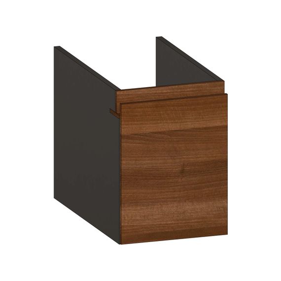 SCALIDO Unterschrank zu Konsolenplatte 300x410x510mm 1 Auszug Farbvar. E/X/E