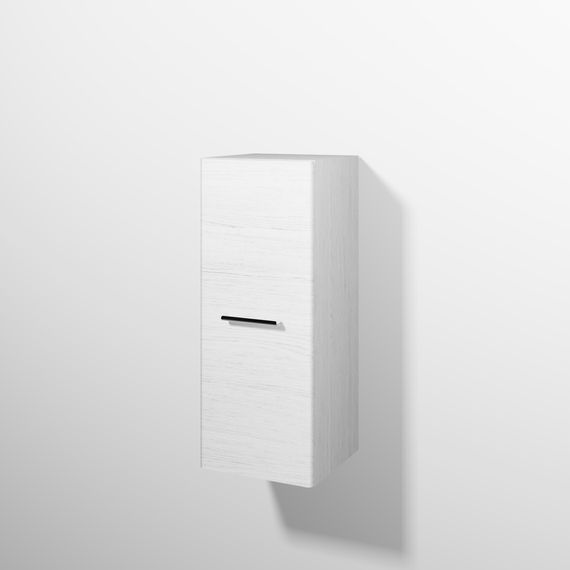 sanibel 5001 Mittelschrank KF11055 Griff drehbar 1 Tür 350x872x340mm Linde-Hell