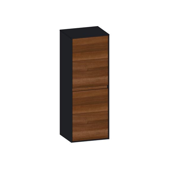 SCALIDO Mittelschrank KP 420x1130x350mm 2 Türen rechts Farbvariante E/V/E