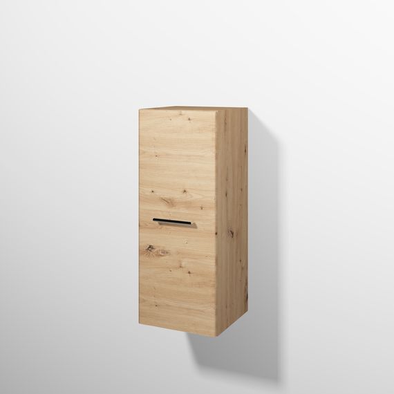 sanibel 5001 Mittelschrank KF11085 Griff drehbar 1T 350x872x340mm Eiche-Natural