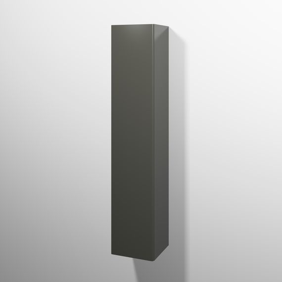 sanibel 5001 Hochschrank KF40079 Push drehbar 1T 350x1743x340mm Anthrazit-Gl.