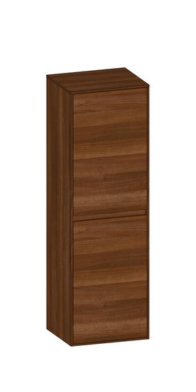 SCALIDO Mittelschrank SLIM 420x1330x 350mm 2 Türen rechts Farbvariante E/E/E