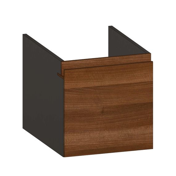 SCALIDO Unterschrank zu Konsolenplatte 400x410x510mm 1 Auszug Farbvar. E/X/E