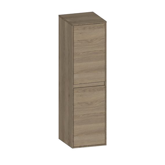 SCALIDO Mittelschrank KP 320x1130x350mm 2 Türen rechts Farbvariante N/N/N