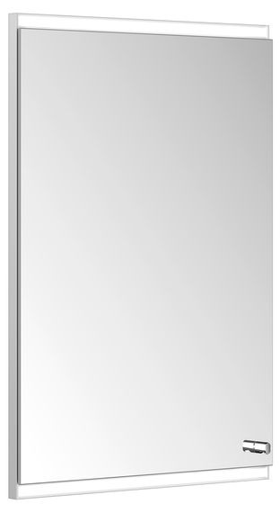 ACTIS Spiegelschrank Alu m LED-Beleucht. 500x700x160mm 1-türig links Wandeinbau