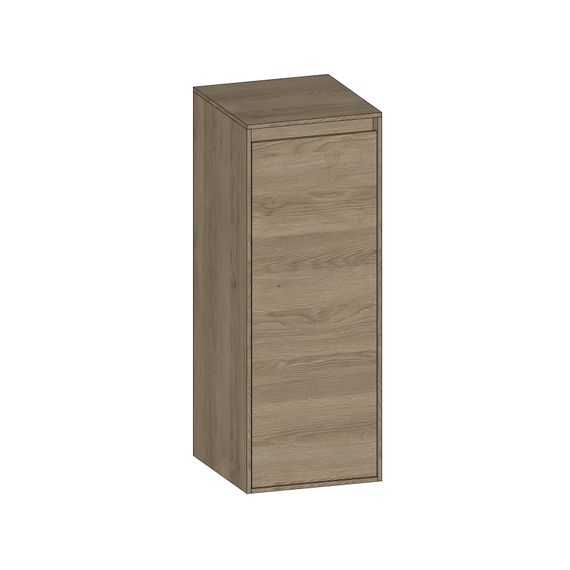 SCALIDO Mittelschrank KP 320x850x350mm 1 Tür links Farbvariante N/N/N