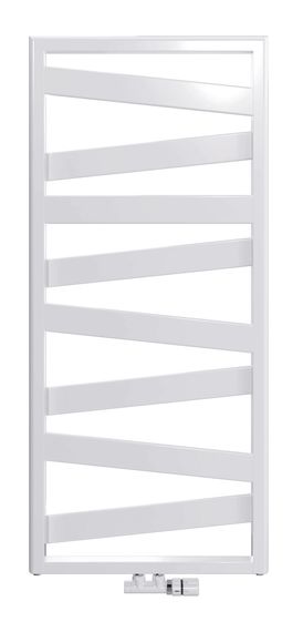 SCALIDO-Designbadheizkörper R1 wasserfü. 50mm BH 1340mm BL600 mm Anthracite