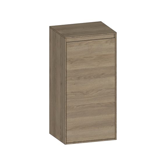 SCALIDO Mittelschrank KP 420x850x350mm 1 Tür links Farbvariante N/N/N