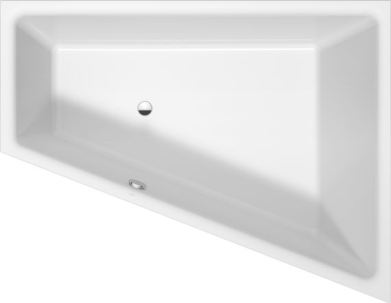 sanibel 3001 A23 Eck-Badewanne L: 1800 B: 1400 H: 470 mm, weiß, Variante rechts