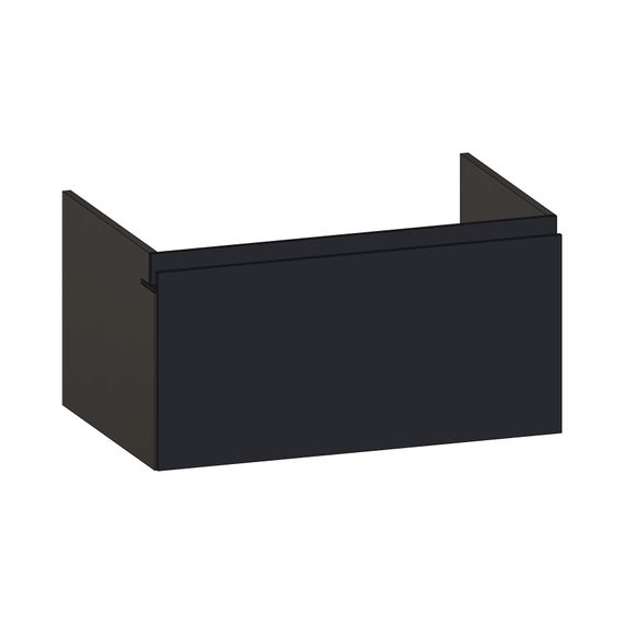 SCALIDO Unterschrank zu Konsolenplatte 800x410x510mm 1 Auszug Farbvar. V/X/V