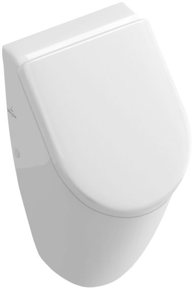 Villeroy & Boch Arto Absaugurinal B: 285 H: 535 T: 315 mm, weiß, mit CeramicPlus, Zulauf hinten, für Deckel