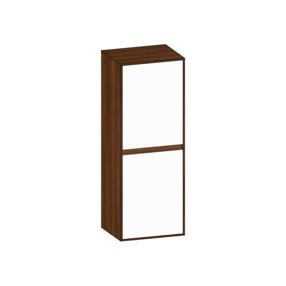SCALIDO Mittelschrank KP 420x1130x350mm 2 Türen links Farbvariante W/E/E