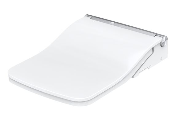 TOTO WASHLET Wand-Tiefspül-WC L: 579 B: 391 mm, ohne Spülrand, weiß, mit Cefiontect