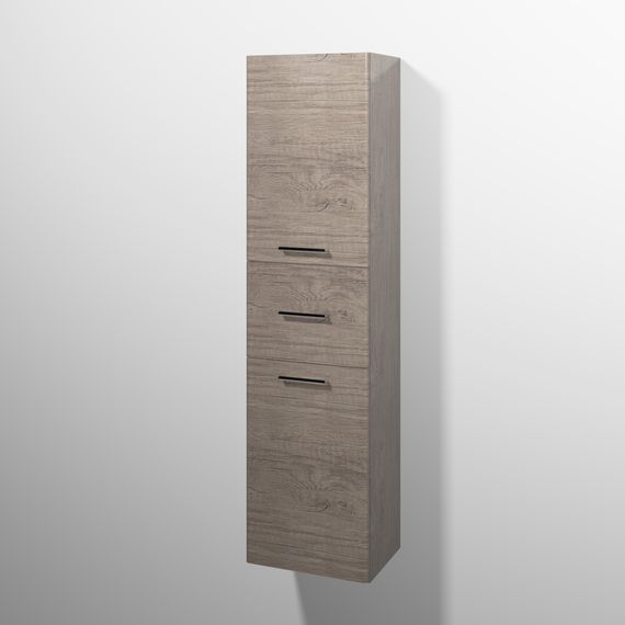 sanibel 5001 Hochschrank KF13537R Griff 2T/1AZ re 450x1743x340mm Eiche-Nebraska