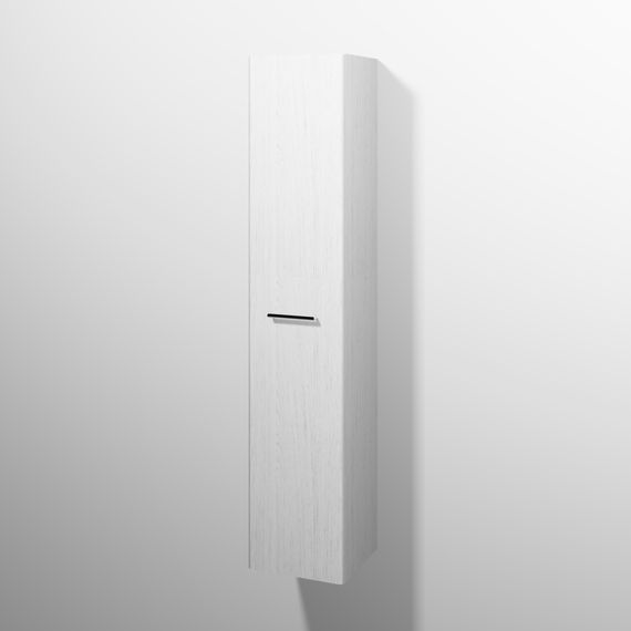 sanibel 5001 Hochschrank KF10055 Griff drehbar 1 Tür 350x1743x340mm Linde-Hell