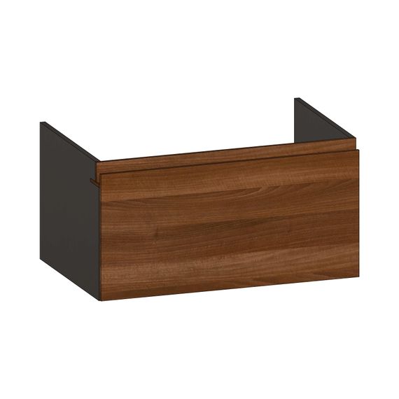 SCALIDO Unterschrank zu Konsolenplatte 800x410x510mm 1 Auszug Farbvar. E/X/E