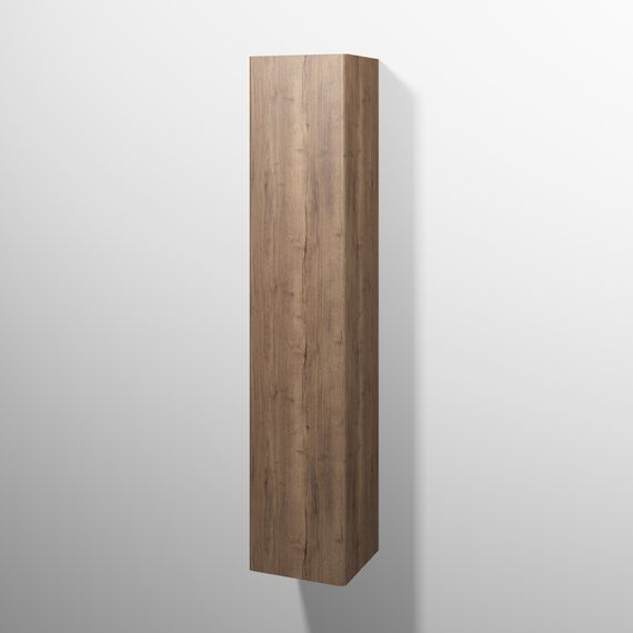 sanibel 5001 Hochschrank KF40050 Push drehbar 1 Tür 350x1743x340mm Eiche-Tabak