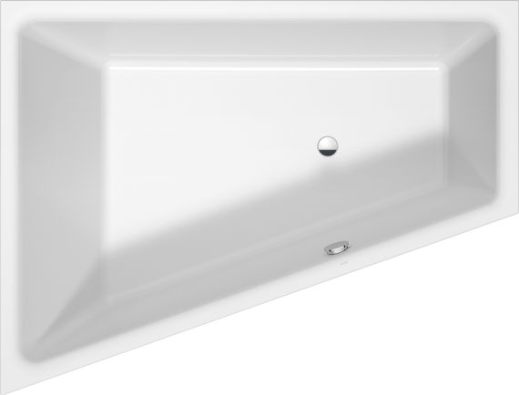 sanibel 3001 A23 Eck-Badewanne L: 1700 B: 1300 H: 470 mm, weiß, Variante links