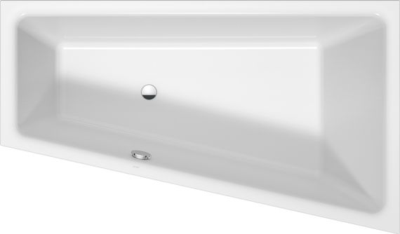 sanibel 3001 A23 Eck-Badewanne L: 1700 B: 1000 H: 470 mm, weiß, Variante rechts