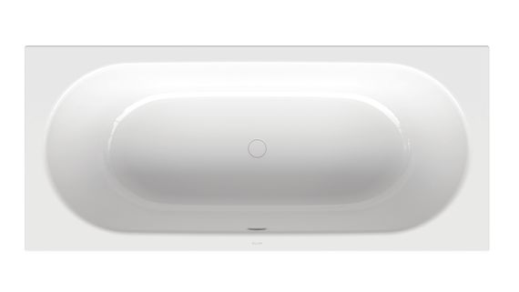 Bette Starlet Rechteck-Badewanne L: 1800 B: 800 H: 420 mm, weiß, ohne Beschichtung