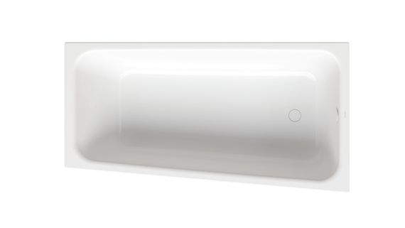Bette Space M Eck-Badewanne L: 1700 B: 900 H: 420 mm, weiß, Ecke rechts