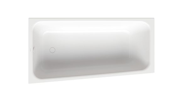 Bette Space M Eck-Badewanne L: 1700 B: 900 H: 420 mm, weiß, Ecke links