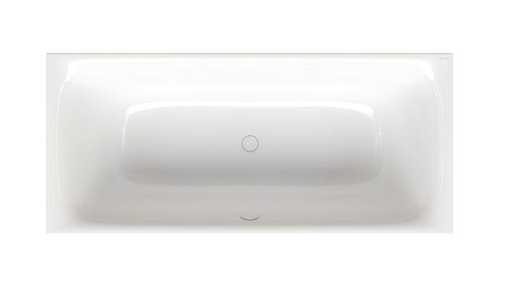 Bette Lux Rechteck-Badewanne L: 1800 B: 800 H: 450 mm, weiß, ohne Beschichtung
