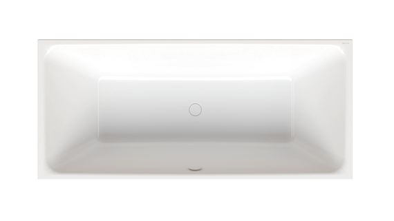 Bette Loft Rechteck-Badewanne L: 1800 B: 800 H: 420 mm, weiß, ohne Beschichtung