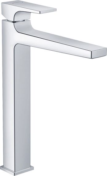 HG Waschtischmischer 260 Metropol mit Push-Open Ablaufgarnitur chrom