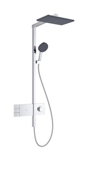 HG Showerpipe Raindance Alive Q 210/340 2jet EcoSmart Thermostat chrom