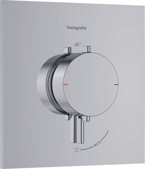 HG Thermostat UP Ecostat Comfort E Fertigset 1 Verbraucher chrom