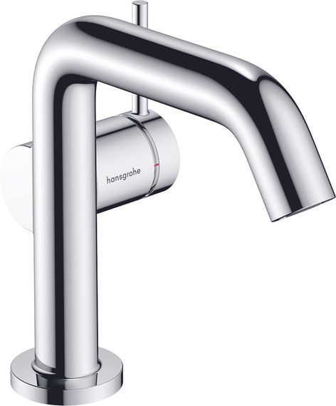 HG WTM 110 Tecturis S Fine CoolStart mit Push-Open Ablaufgarnitur chrom