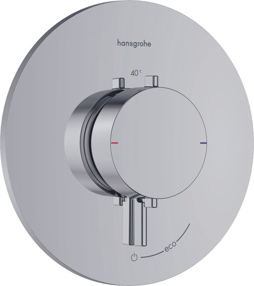 HG Thermostat UP Ecostat Comfort S Fertigset 1 Verbraucher chrom