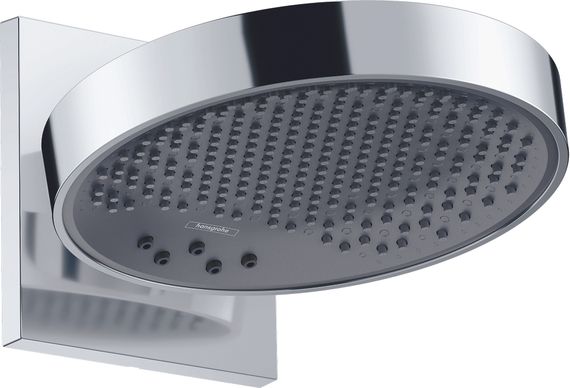 HG Kopfbrause Rainfinity 250 3jet EcoSmart 9 l/min Wandmontage chrom