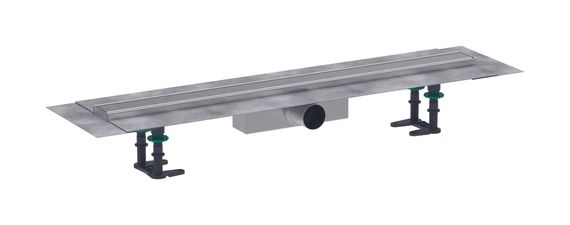 HG Komplettset RainDrain Compact 800mm für Standardinstallation BST